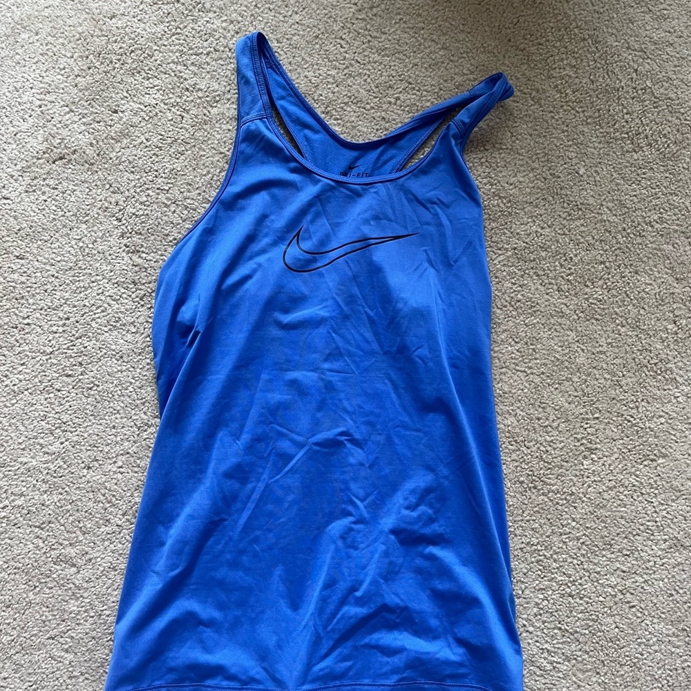 Nike Blue Tank Top